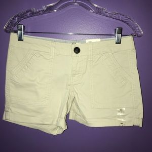 Khaki shorts